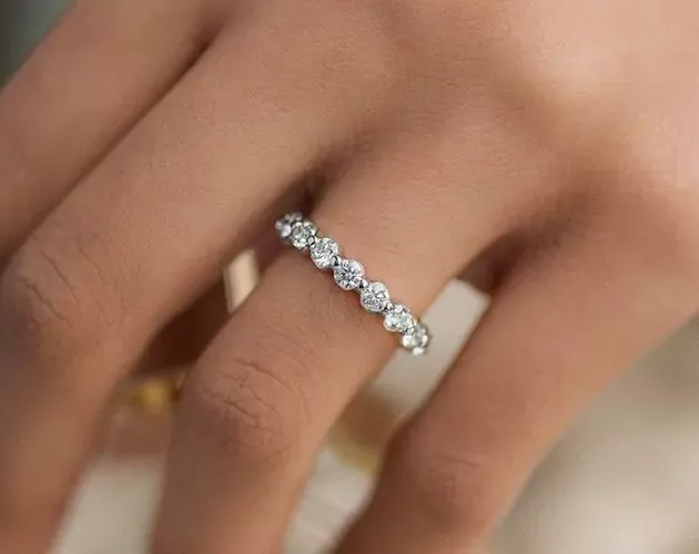 Eternity Wedding Ring Styles