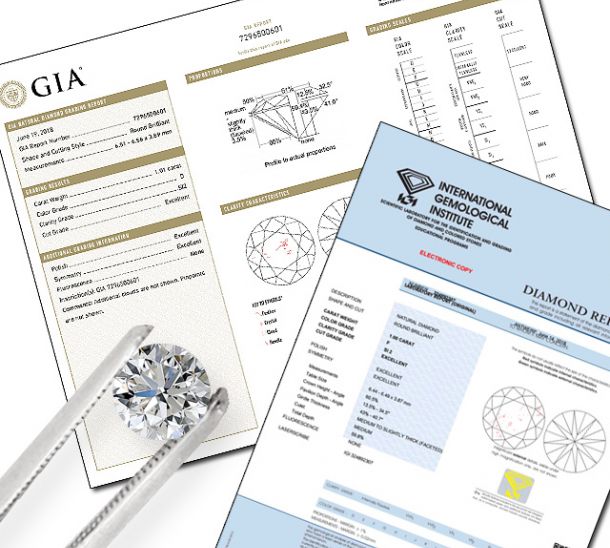 IGI vs GIA diamond certification