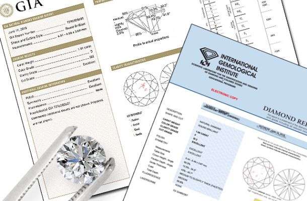 IGI vs GIA diamond certification