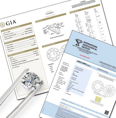 IGI vs GIA diamond certification