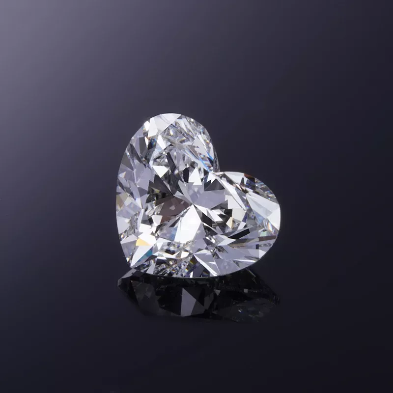 Heart Shape HPHT Diamond