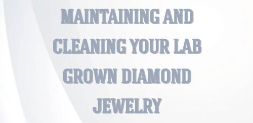 How to clean and care for your diamond jewelry