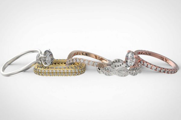 Cultive Wedding Rings Showcase